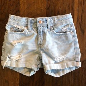 Abercrombie Girls Jean Shorts